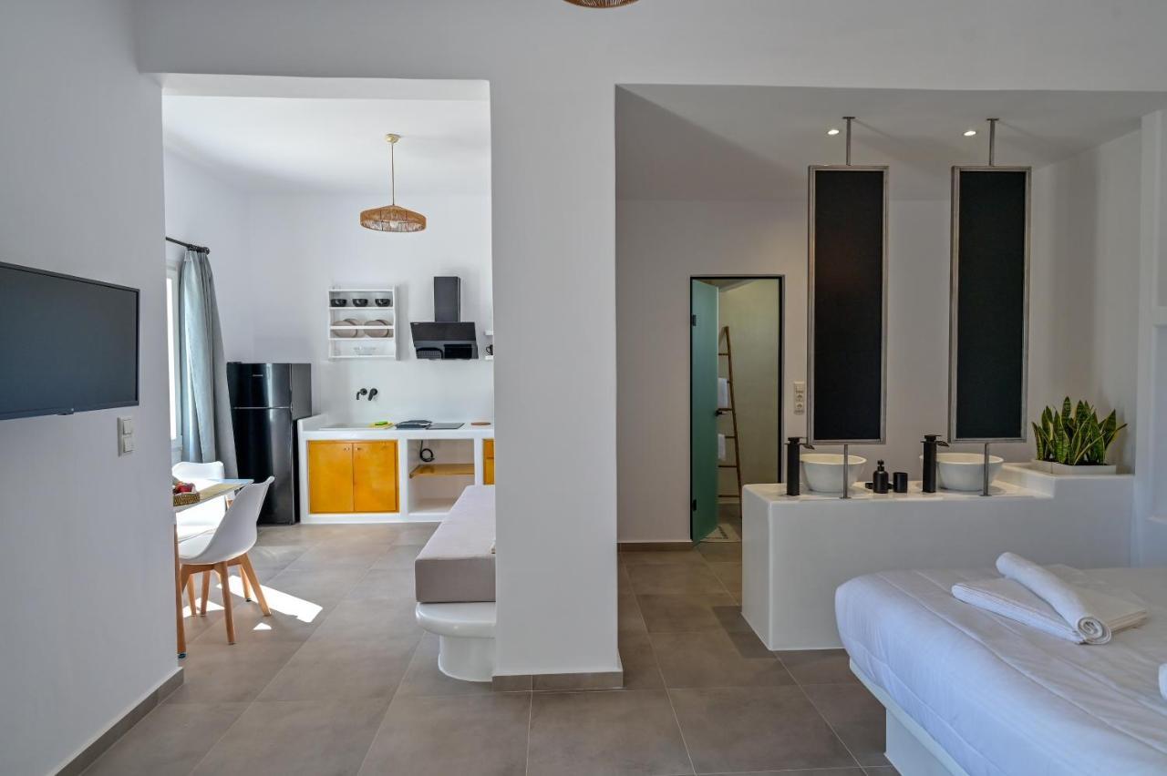 Oliva Naxos Apartments Naxos City Exterior photo